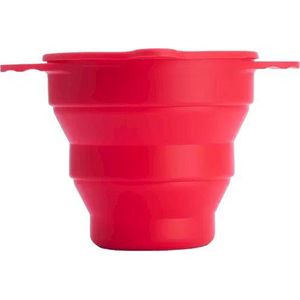 Ruby Cup Clean - Sterilisator voor Menstruatiecup - Rood