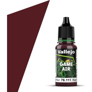 Vallejo 76111 Game Air - Nocturnal Red - Acryl - 18ml Verf flesje