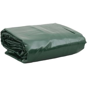 vidaXL Dekzeil 650 g/m² - 5x6 m - Groen Dekzeil - Canvas - Waterdicht - Uv Bestendig - Scheurvast