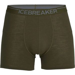 ICEBREAKER - Anatomic Boxer - Loden - Maat L