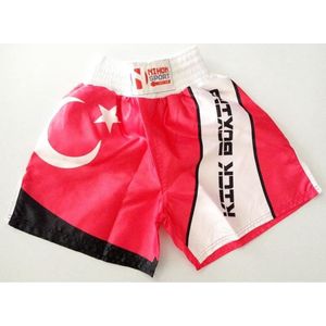 Nihon Kickboxing Shorts Turkije Kids (Maat: 152)