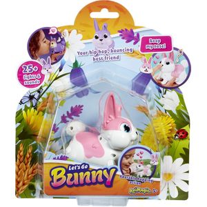 Animagic - Let's Go Bunny - Konijn - Roze - Speelgoedrobot - Speelgoedkonijn