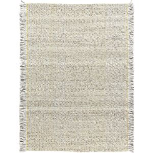 LIGNE PURE Primal – Vloerkleed – Tapijt – handgeweven – wol – eco – modern – Beige Geel - 200x300
