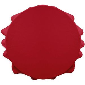 Today Rond Tafelkleed  - Ø180cm - Polyester - Rood