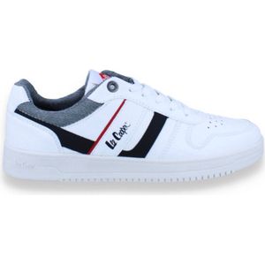 Lee Cooper Heren Sneaker Wit WIT 44