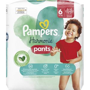 Pampers Harmonie 24 Luiers Maat 6 (15 kg en +)