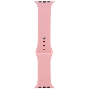smartwatch bandje Silicoon voor watch bandje – Roze – Geschikt Voor 42 / 44 / 49mm – Smartwatch Siliconen Bandje