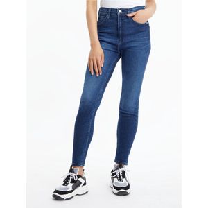 Calvin Klein - Jeans broek - Maat 25 - Vrouwen - 1BJ Dark Denim -