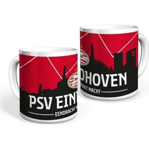 PSV Mok Skyline 'Eendracht maakt macht'