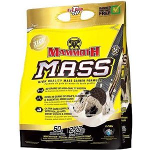 Interactive Nutrition Mammoth Mass 2500 - Cookies - Weight Gainer / Mass Gainer - 2270 gram (7 shakes)