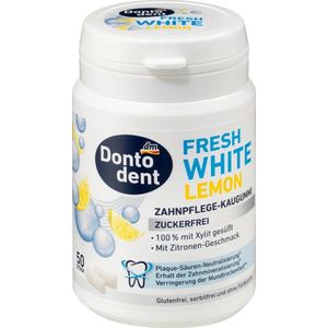 Xylitol kauwgom Fresh white Lemon - 30 stuks - Dontodent