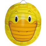 Dieren lampion eend 22 cm