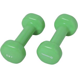 Vinyl halters 30 kg set 960207 - Schildkröt dumbbell set