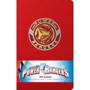 Power Rangers Red Ranger Journal Large