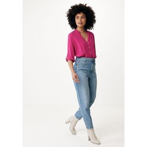 Mexx Tunic Blouse - Dames - Roze - Maat Xs