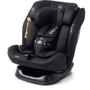 BabyAuto Lolo Autostoel | iSize | 40-150 cm | 0-12 jaar 0-36 kg | Groep 1 2 3 | Zwart Autostoeltje