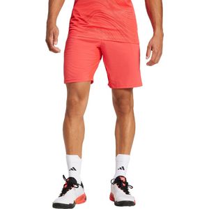 adidas Performance Tennis Ergo Short - Heren - Rood- L 9