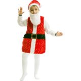 VIVING COSTUMES / JUINSA - Kerstman kostuum voor kinderen - 98/104 (3-4 jaar) - Kinderkostuums