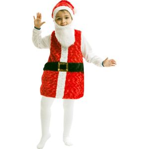 VIVING COSTUMES / JUINSA - Kerstman kostuum voor kinderen - 98/104 (3-4 jaar) - Kinderkostuums