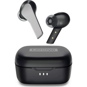 Lenovo Smart Wireless Earbuds Headset Draadloos In-ear Muziek/Voor elke dag Bluetooth Zwart
