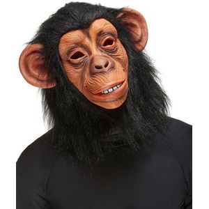 Apen masker voor volwassenen  - Verkleedmasker - One size