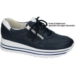 Waldlaufer -Dames - blauw donker - sneakers - maat 42