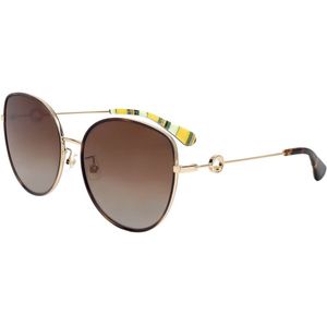 Kate spade SICILIA/G/S 06J/LA Zonnebril - Dames - Goudkleurig - Gepolariseerd