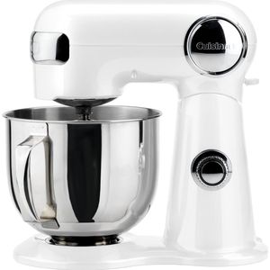 Cuisinart Precisie Keukenmixer SM50WHE Keukenmachine - 5.2L kom - 12 snelheidsinstellingen - Inclusief deeghaak, garde en platte garde