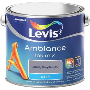 Levis Ambiance Lak Satin Mix - Shady Purple B40 - 2,5 L