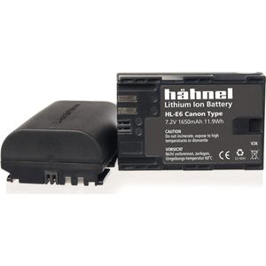 Hähnel HL-E6 Li-Ion accu - Canon LP-E6