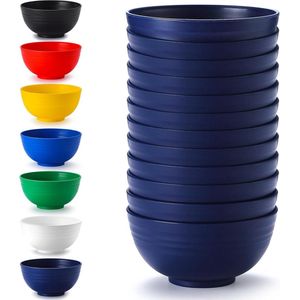 12-stuks-herbruikbare-kommen-set-750ml-EUR-blauw-Kunststof-soep-ontbijtgranen-kom