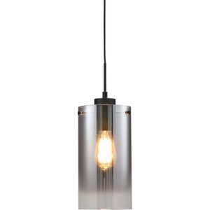 Freelight Ventotto hanglamp - 3xE27  - zwart / smoke glas