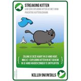Streaking Kittens - Exploding Kittens Uitbreiding - Nederlandstalig Kaartspel