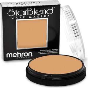 Mehron Starblend Cake Makeup | Poeder Schmink - Neutral Buff
