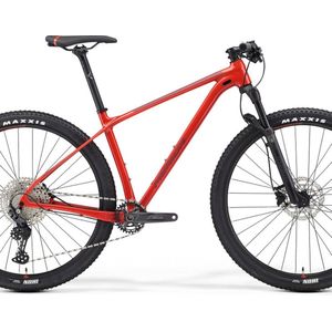 MERIDA Big Nine Limited 43cm M 2021 Glossy Race Red