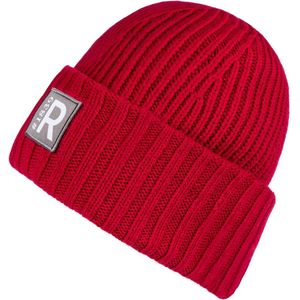 ROECKL Dop Merino Wool Mix Urban Beanie Classic Red Rood