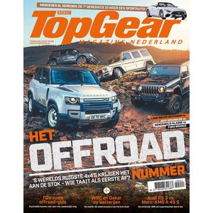 TopGear Magazine 200 - Februari 2022