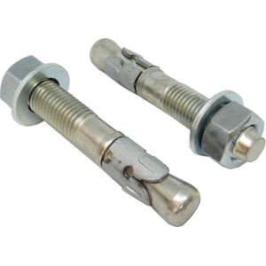 Spit Fix II Heavy duty gegalvaniseerd stalen ankerbout spreidankerbevestiging - Spit FIX II 08x55/5-0 MT (100x)