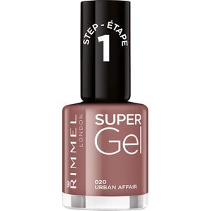 Rimmel London SuperGel Nagellak - 020 Urban Affair