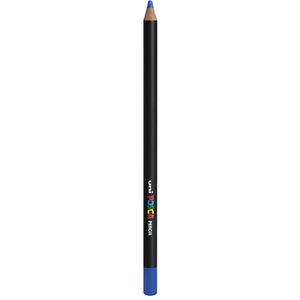 Posca Pencil 10 Prussian Blue - Kleurpotlood - Pruisisch Blauw - Potlood - Artist Pencil - Meerdere Ondergronden - Mixed Media - 1 Stuk