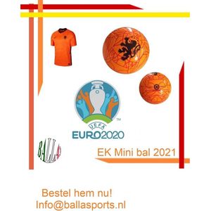 EK Mini voetbal - Uefa 2020 - EK 2021