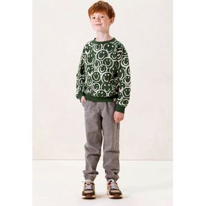 Sissy-Boy - Groene sweater met smiley print