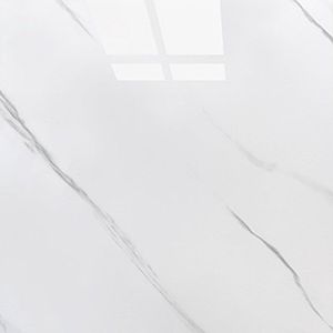 22 stuks marmereffect tegelstickers zelfklevend - 30 x 30 cm - PET vloerbedekking - keuken badkamer slaapkamer woonkamer - wolkenwit