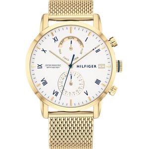 Tommy Hilfiger TH1710403 Horloge  - Staal - Goudkleurig - Ø  44 mm