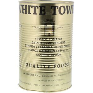 White Tower Tomatenpuree dubbel geconcentreerd - Blik 5 liter