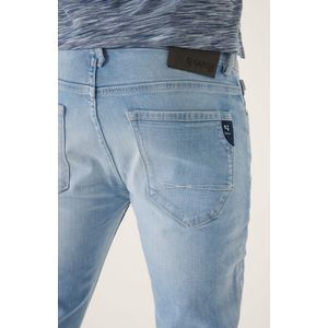 GARCIA Brando Heren Skinny Fit Jeans Blauw - Maat W28 X L32