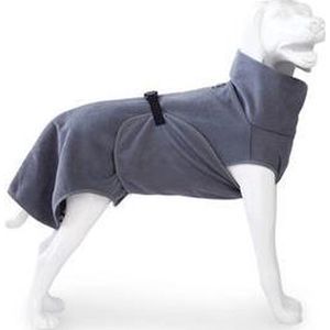 Altranet Hondenbadjas Doggy Dry 40-65 Cm Microvezel Grijs Mt Xs