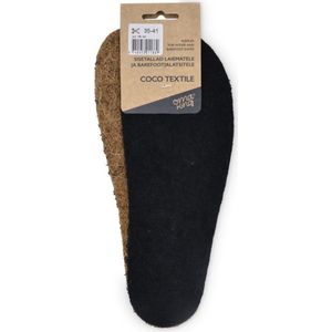 Oma King - Coco textile insoles for barefoot shoes - inlegzooltjes maat 25-34