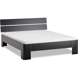 Beter Bed Fresh 400 Bedframe met Hoofdbord - 120x210 cm - Zwart