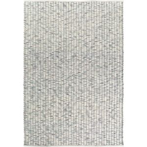 Brink en Campman - Grain 13504 Vloerkleed - 160x230  - Rechthoek - Laagpolig,Structuur Tapijt - Industrieel - Blauw, Grijs, Wit